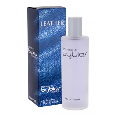 Byblos Leather Sensation Eau de Toilette за мъже 120 ml