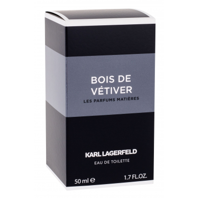 Karl Lagerfeld Les Parfums Matières Bois De Vétiver Eau de Toilette за мъже 50 ml