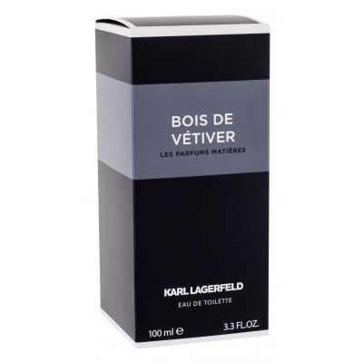 Karl Lagerfeld Les Parfums Matières Bois De Vétiver Eau de Toilette за мъже 100 ml