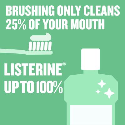 Listerine Fresh Burst Mouthwash Вода за уста 250 ml