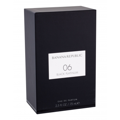 Banana Republic Icon Collection 06 Black Platinum Eau de Parfum 75 ml