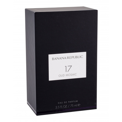 Banana Republic Icon Collection 17 Oud Mosaic Eau de Parfum 75 ml