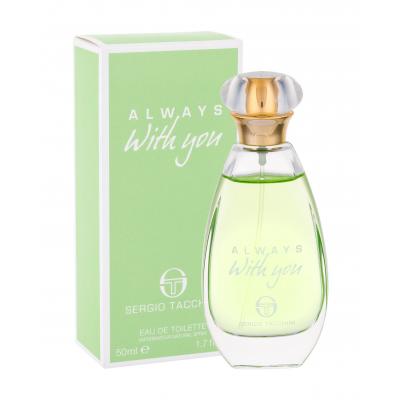 Sergio Tacchini Always With You Eau de Toilette за жени 50 ml