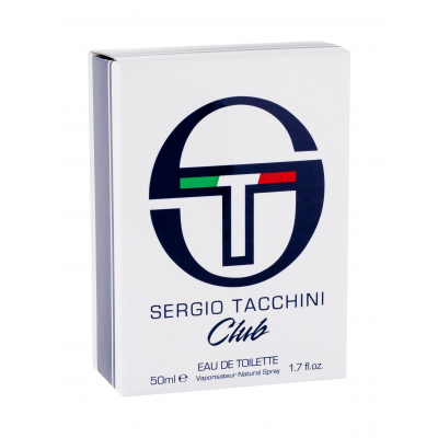 Sergio Tacchini Club Eau de Toilette за мъже 50 ml