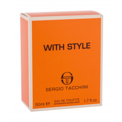 Sergio Tacchini With Style Eau de Toilette за мъже 50 ml