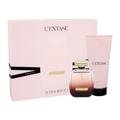 Nina Ricci L´Extase Подаръчен комплект EDP 80 ml + лосион за тяло 200 ml увредена кутия
