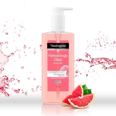Neutrogena Visibly Clear Pink Grapefruit Почистващ гел 200 ml