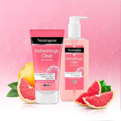 Neutrogena Visibly Clear Pink Grapefruit Почистващ гел 200 ml