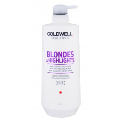 Goldwell Dualsenses Blondes & Highlights Балсам за коса за жени 1000 ml