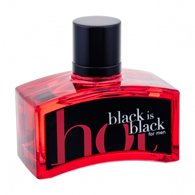 Nuparfums Black is Black Hot Eau de Toilette за мъже 100 ml