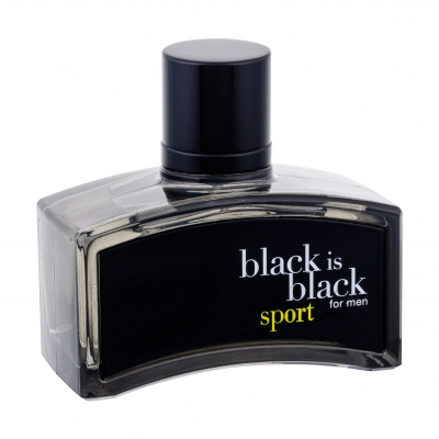 Nuparfums Black is Black Sport Eau de Toilette за мъже 100 ml