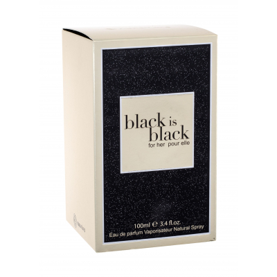 Nuparfums Black is Black Eau de Parfum за жени 100 ml