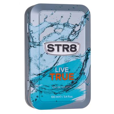 STR8 Live True Eau de Toilette за мъже 100 ml увредена кутия