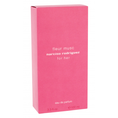 Narciso Rodriguez Fleur Musc for Her Eau de Parfum за жени 100 ml