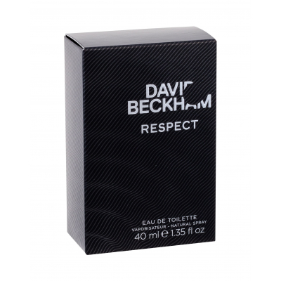David Beckham Respect Eau de Toilette за мъже 40 ml