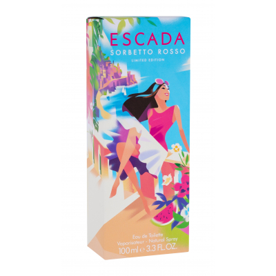 ESCADA Sorbetto Rosso Eau de Toilette за жени 100 ml