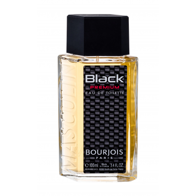 BOURJOIS Paris Masculin Black Premium Eau de Toilette за мъже 100 ml