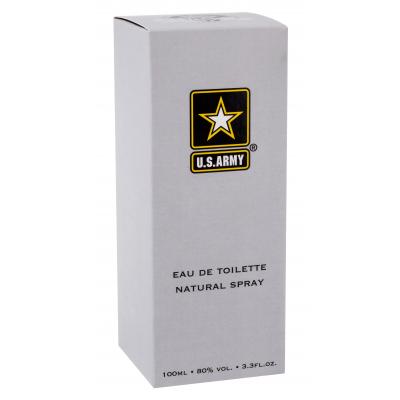 U.S.Army Silver Eau de Toilette за мъже 100 ml