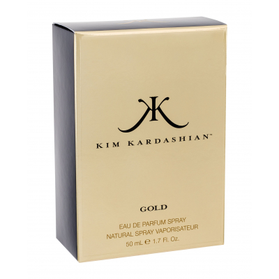 Kim Kardashian Gold Eau de Parfum за жени 50 ml