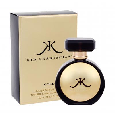 Kim Kardashian Gold Eau de Parfum за жени 50 ml