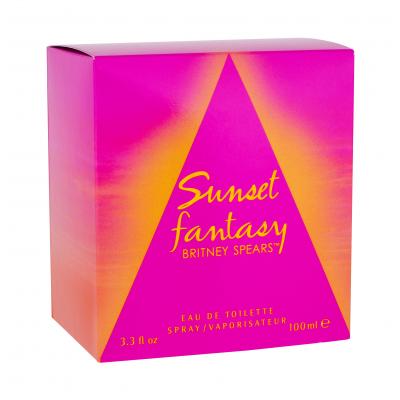 Britney Spears Sunset Fantasy Eau de Toilette за жени 100 ml