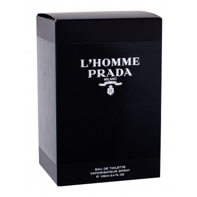 Prada L´Homme Eau de Toilette за мъже 100 ml