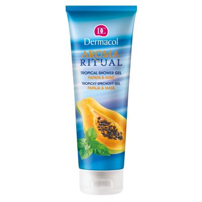 Dermacol Aroma Ritual Papaya & Mint Душ гел за жени 250 ml