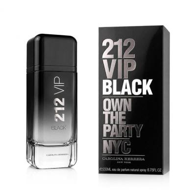 Carolina Herrera 212 VIP Men Black Eau de Parfum за мъже 200 ml