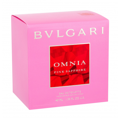 Bvlgari Omnia Pink Sapphire Eau de Toilette за жени 40 ml