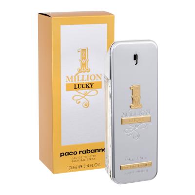 Paco Rabanne 1 Million Lucky Eau de Toilette за мъже 100 ml