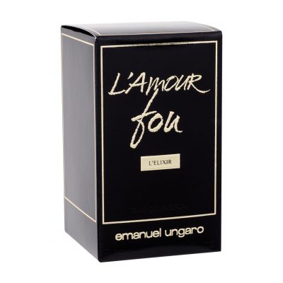 Emanuel Ungaro L´Amour Fou L´Elixir Eau de Parfum за жени 50 ml