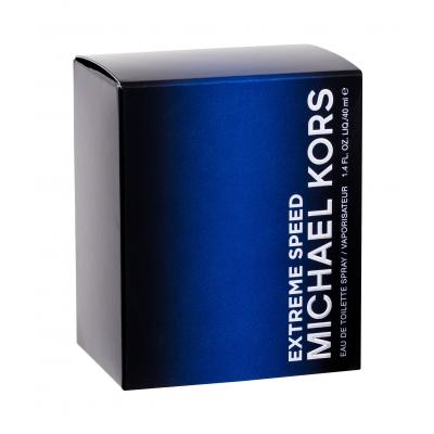 Michael Kors Extreme Speed Eau de Toilette за мъже 40 ml