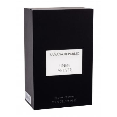 Banana Republic Icon Collection Linen Vetiver Eau de Parfum 75 ml