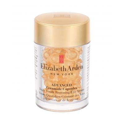 Elizabeth Arden Ceramide Capsules Daily Restoring Serum Околоочен серум за жени 60 бр