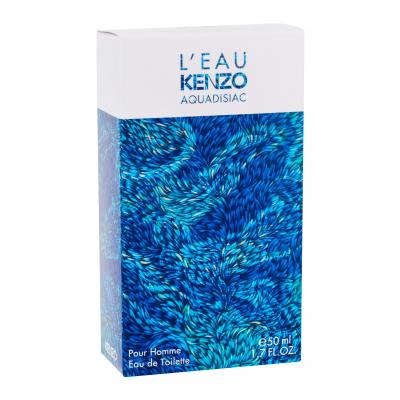 KENZO L´Eau Kenzo Aquadisiac Eau de Toilette за мъже 50 ml