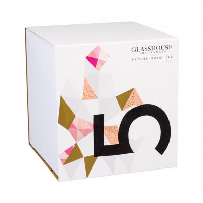 Glasshouse Fleurs Musquées Ароматна свещ 300 g