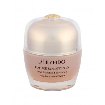 Shiseido Future Solution LX Total Radiance Foundation SPF15 Фон дьо тен за жени 30 ml Нюанс R3 Rose