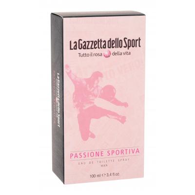 La Gazzetta dello Sport Passione Sportiva Eau de Toilette за мъже 100 ml