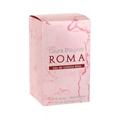 Laura Biagiotti Roma Rosa Eau de Toilette за жени 25 ml