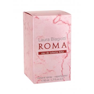 Laura Biagiotti Roma Rosa Eau de Toilette за жени 50 ml
