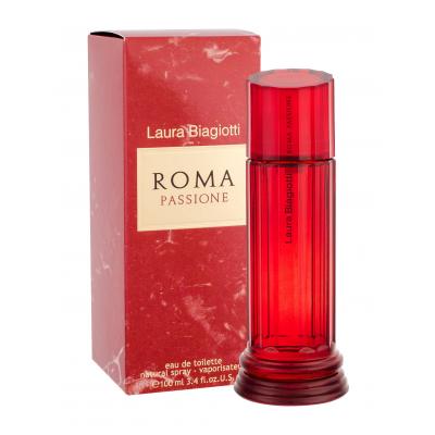 Laura Biagiotti Roma Passione Eau de Toilette за жени 100 ml