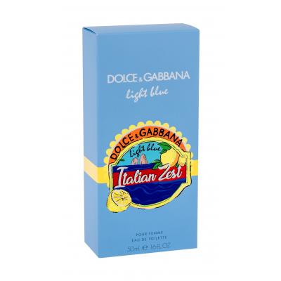 Dolce&amp;Gabbana Light Blue Italian Zest Eau de Toilette за жени 50 ml
