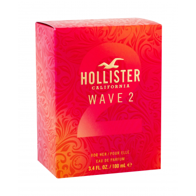 Hollister Wave 2 Eau de Parfum за жени 100 ml