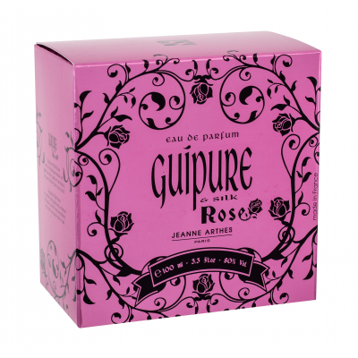 Jeanne Arthes Guipure &amp; Silk Rose Eau de Parfum за жени 100 ml