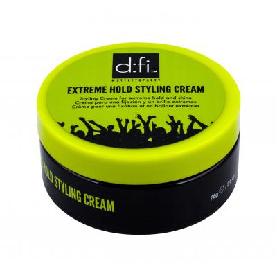 Revlon Professional d:fi Extreme Hold Styling Cream Крем за коса за жени 75 g