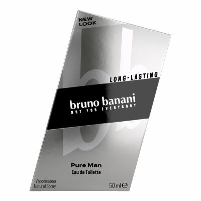 Bruno Banani Pure Man Eau de Toilette за мъже 50 ml