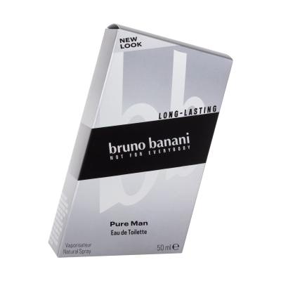 Bruno Banani Pure Man Eau de Toilette за мъже 50 ml