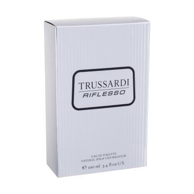 Trussardi Riflesso Eau de Toilette за мъже 100 ml увредена кутия