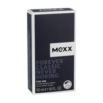Mexx Forever Classic Never Boring Афтършейв за мъже 50 ml