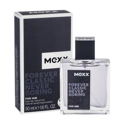 Mexx Forever Classic Never Boring Eau de Toilette за мъже 50 ml